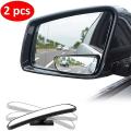 Car Rearview Mirror 360 Degree Adjustable Glass Car Rearview Mirror