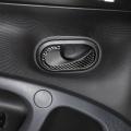 Car Inner Door Handle Sticker for Mercedes-benz Smart 2016-2021