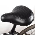 Extra Wide Bicycle Saddle Comfortable Bike Seat Cycling Parts,black