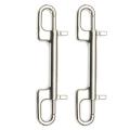 Stainless Steel Double Ended Bolt Snap Hook for Diving Pet Leash