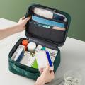 Portable Storage Bag Multifunctional First Aid Kit for Hiking Green