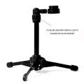 Foldable Tripod Desktop Microphone Stand Holder for Podcasts