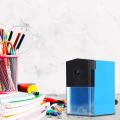 Kw-trio Handle Pencil Sharpener Hand Crank Desktop Pencil Sharpener