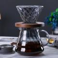 V60 Pour Over Coffee Dripper Coffee Pot Set Coffee Server Coffee B