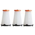 3 Pack Vacuum Filters for Electrolux Rapido Aef144 Ef144 Zb3003