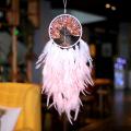 Feather Home Ornaments Dreamcatcher Wind Chimes Art Decor