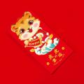 36pcs Cartoon Tiger Red Packet 2022 New Year Red Envelopes