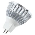 4 X 1w Gu5.3 Mr16 12v Warm White Led Light Lamp Bulb Spotlight