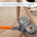 Electric Mop Head Attachment for Dyson V7 V8 V10 Replaceable Parts