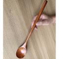 Wood Spoons for Cooking Set, 13 Inch Long Handle, 6 Pcs