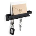 2 Pcs Key Holder with Shelf,wall Key Board with Small Storage Box