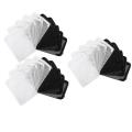 30pcs Aquarium Mesh Media Filter Bags, Nylon Media Filter Mesh Bags