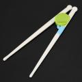 2x Children Beginner Chopsticks Training Helper Learn Easy Use Green