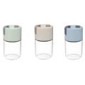 Metering Salt Shaker Glass Metered Salt Dispenser, Can Spice Salt