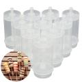 20x Cakes Dessert Push Up Pop Containers Shooter Pop for Party Use