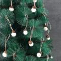 30pcs Felt Acorn Ornaments Wool Felted Acorn Garland Felt Balls