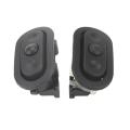 1 Pair Car Steering Wheel Radio Control Switch for Dodge Jeep