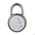 2x Master Coded Lock 50mm with Dial Combination Padlock Defender