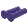 1 Pair Bicycle Handle Set Grips Bmx for Boys and Girls Bikes Purple