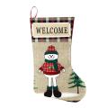 Christmas Stockings, Large Size Xmas Stockings Decoration, B
