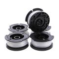 5 Pieces Thread Spools for Black and Grass Trimmer, Diameter 1.65 Mm