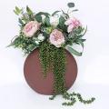 4 Pcs Artificial Hanging Succulents Faux Fake Greenery Sprays