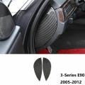 For -bmw 3-series E90 2005-2012 Dashboard Both Sides Panel Trim