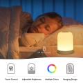 Led Bedside Lamp, Table Lamp, Touch Dimmable, 3 Brightness