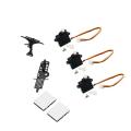 1 Set Servo Main Frame and Servo Plate for Wltoys Xk K110 K110s Rc