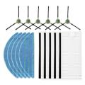 Washable Mop Cloth Replacement Hepa Filter Rag Side Brush Parts