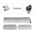 3pcs Spare Parts Roller Brush for Roborock U10 Household Wireless