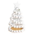 Wood Hanging Diy Children's Christmas Tree Scene Layout Table A