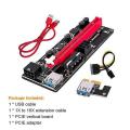 60cm 16a Power Supply Ver009s Pci-e Riser Card Pcie 1x to 16x Cable