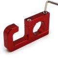 Motorcycle Luggage Helmet Hook for Honda Hornet Msx125 Pcx125 (red)