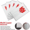 Hepa Filter Motor Protection Dust Bags for Miele Fjm Vacuum Cleaner
