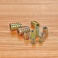 265 Pieces 12 Size M4-m10 Metric Threaded Inserts Nuts Fastener