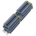 Din Rail Terminal Blocks Kit,uk5n Terminal +aluminum Rail