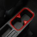 Gear Shift Cup Holder Trim for Suzuki Jimny 2019,abs Red