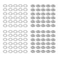 Sp6 Eyelets - 30 Pack - Marine - Tent, Boat & Tarp Covers
