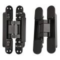 2pcs 6 Inch Concealed Door Hinges Invisible Hinges A