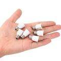 6x E12 to E14 White Bulb Converter Led Light Holder Lamp Adapter