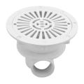 Swimming Pool Sink Filter Colander Strainer White 1.5in Draining