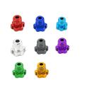 4pcs 17mm Hex Nuts Wheel Hubs 5353x for Rc Traxxas E-maxx ,green