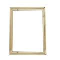 Natural Modern Wood Frame Photo Frame Canvas Oil Painting -40x50cm