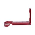 Quick Release L Plate Bracket for Canon Eos R5 Eos R6 Camera,red