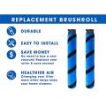 Replacement Of Brush Roller for Shark Vertex Hz2002, Hz2000 Cleaner