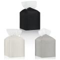 3pcs Tissue Box Pu Tissue Box Holder, Toilet for Bathroom Vanity