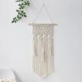 Macrame Wall Hanging Woven Boho Chic Wall Decor, Geometric Wall Art