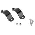 28mm-43mm Universal Motorcycle Headlight Mount Brackets Black