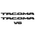 3pcs Door Letter Inserts Emblem Nameplate for Toyota Tacoma 2016-2019